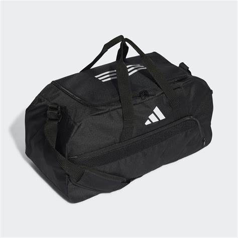 adidas tiro sporttasche größe|adidas Tiro League Duffel Bag Gr. L Sch.